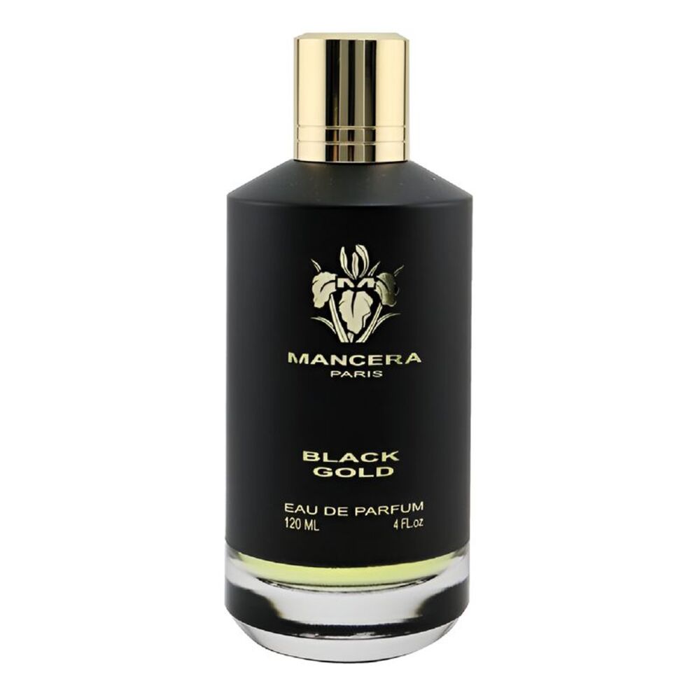 Mancera Black Gold Eau de Parfum EDP Spray for Men 4.0 oz / 120 ml - New